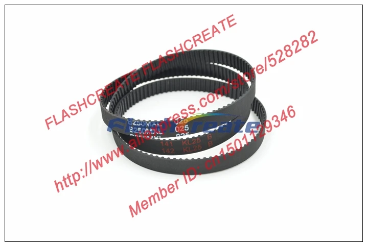 

10pcs B250 MXL Timing Belt Teeth 250 Width 6.35mm Length 508mm=200" B250MXL Rubber Closed-Loop Synchronous Belt Fit MXL Pulley