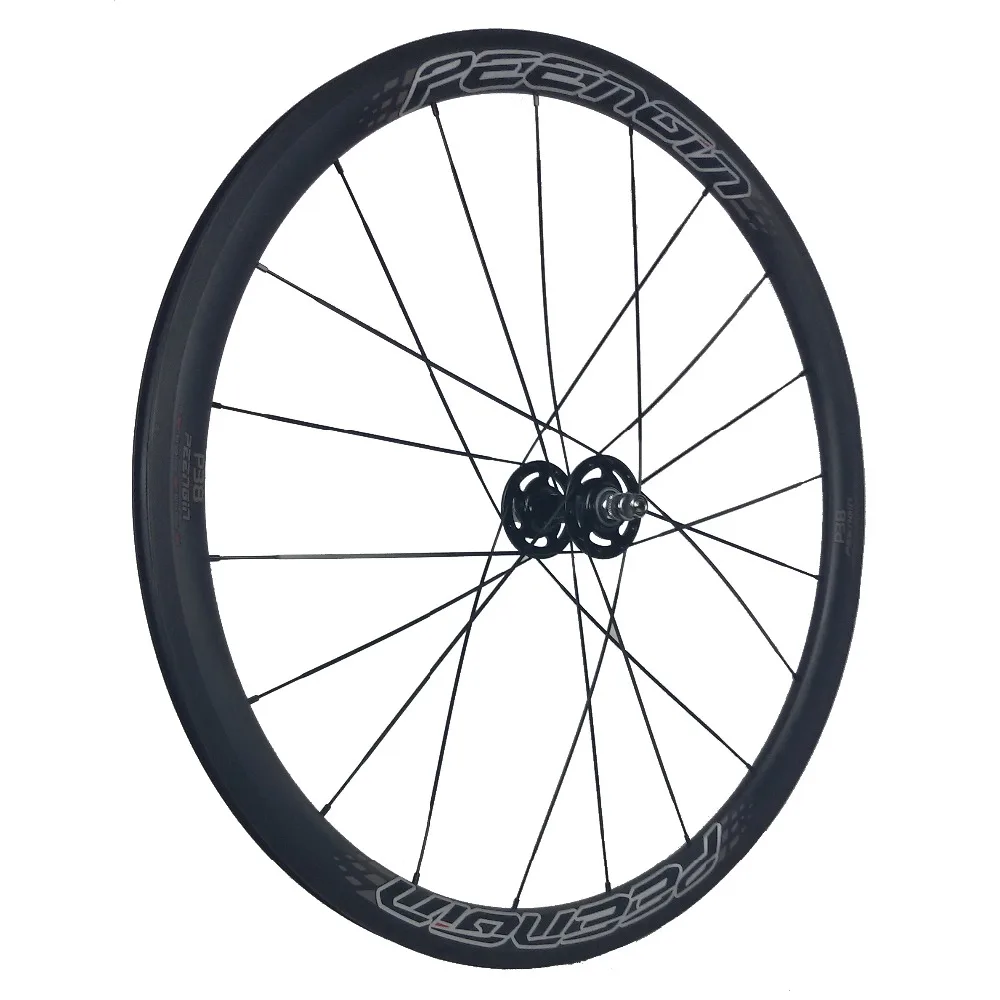 Track Bikes Sale Gray Carbon Wheels Fixed Gear Wheelset 23Mm 38Mm Tubular Rim Online DIY Parts Factory Directly Selling Germany