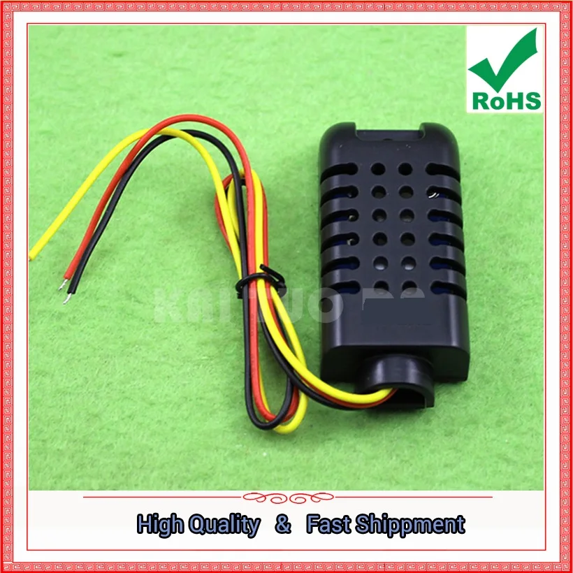 Promotions DHT21 / AM2301 Capacitive Digital Temperature And Humidity Sensor Replacement SHT10 SHT11C3B6