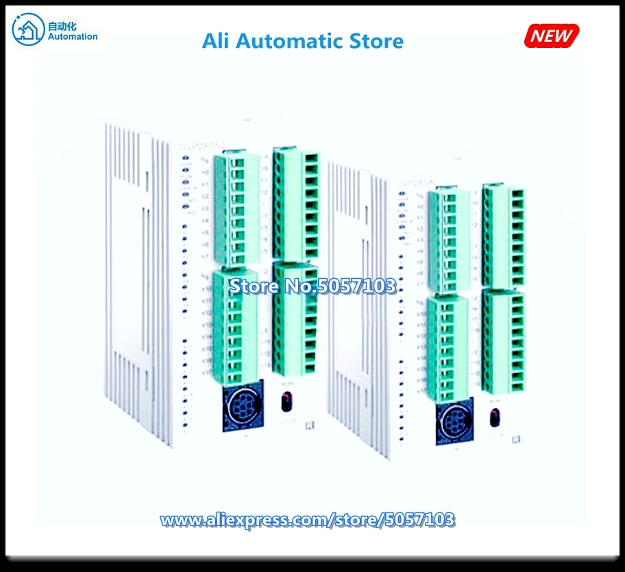 DVP28SS211R 28-Point Host 16DI 12DO Relay 250VAC 24VDC 2A New