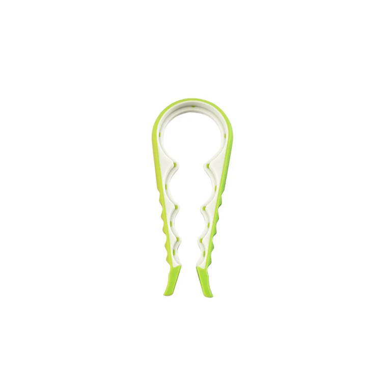 Glasöffner, leicht zu greifender Flaschenöffner, abdrehbarer Deckel, schnelles Öffnen, Kochen, täglicher Gebrauch für schwache Hände und Arthritis