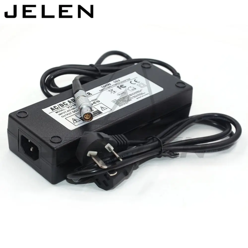 

220-110V Power Adapter Converter Cable 16V 4pin for Canon C300 Mark2 II C200/C500 Power Cord