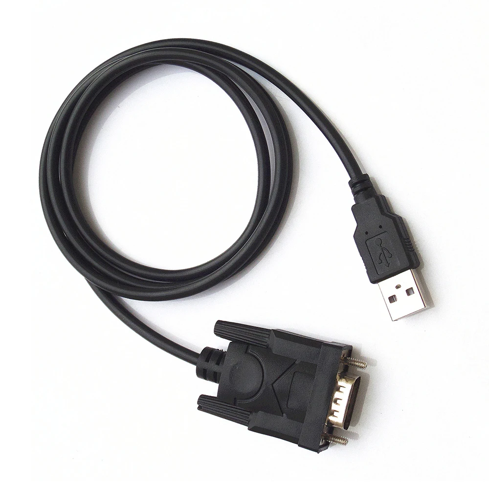цена Смарт USB до RS-232 дБ 9-контактный Штекерный интерфейс кабель адаптер конвертер Поддержка порта Последовательный устройства модемы цифровая камера кардридер