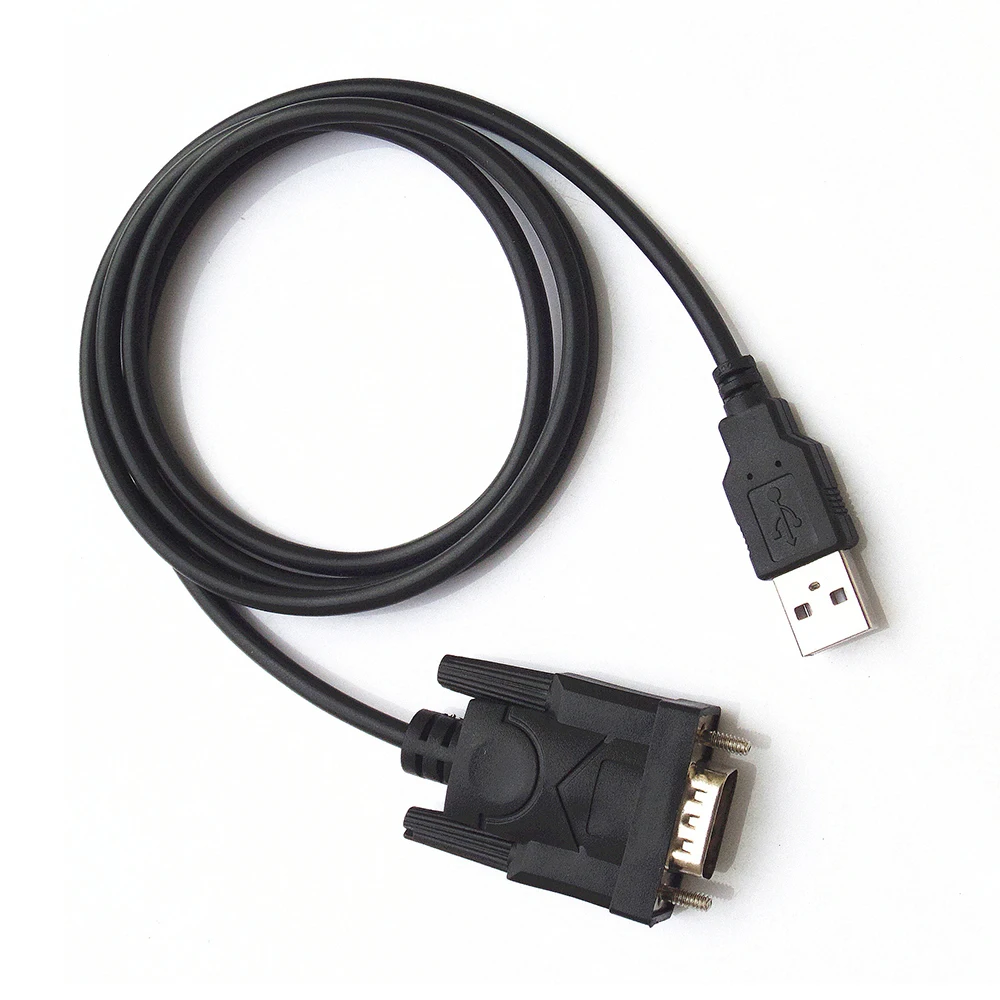 스마트 USB-RS-232 DB 9 핀 수 포트 인터페이스 케이블 어댑터 컨버터, 직렬 장치 모뎀 지원, 디지털 카메라 카드 리더