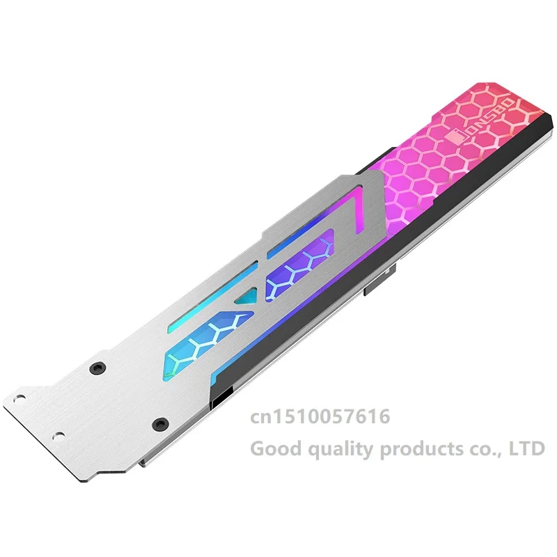 Jonsbo VC-3 Graphics Card Color Version Luminated  Bracket LED Automatic Lights Transformation