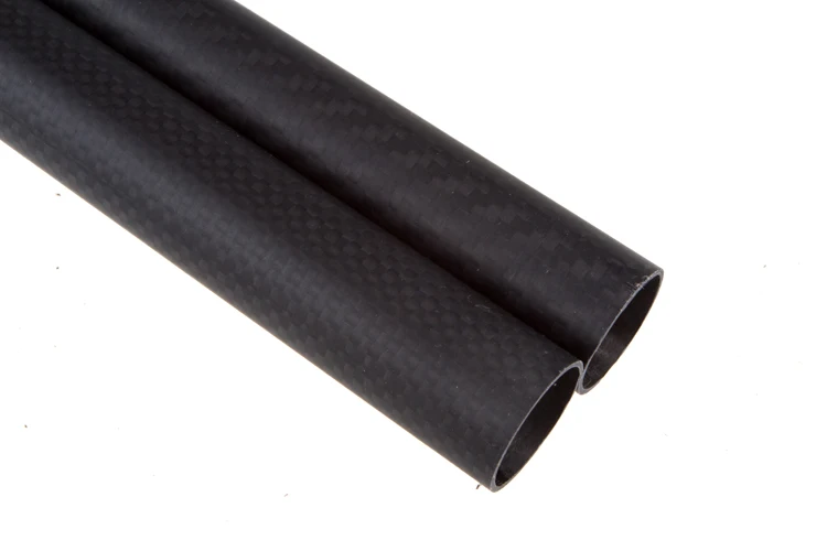 10PCS 3K Carbon Fiber Tube Diameter 25*21 mm Length 400mm Tube for RC Multicopter Airplane