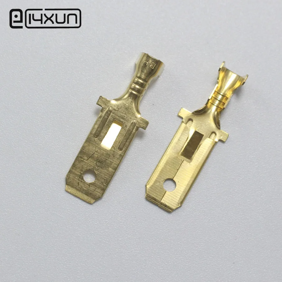 20 قطعة 7.8 مللي متر ذكر تجعيد محطة النحاس 7.8 مللي متر عالية الحالي البطارية موصل محطات للسيارات السيارات دراجة نارية #1