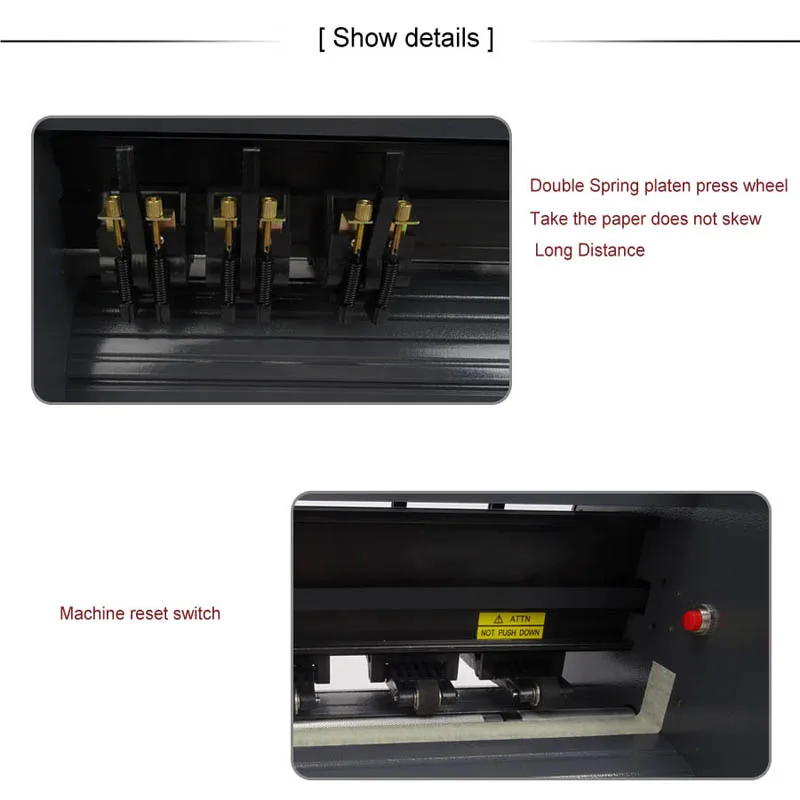 vinyl cutting plotter 45W cutting width 780mm vinyl plotter cutter SK-870T Usb cutting plotter 110v 220v 1pc