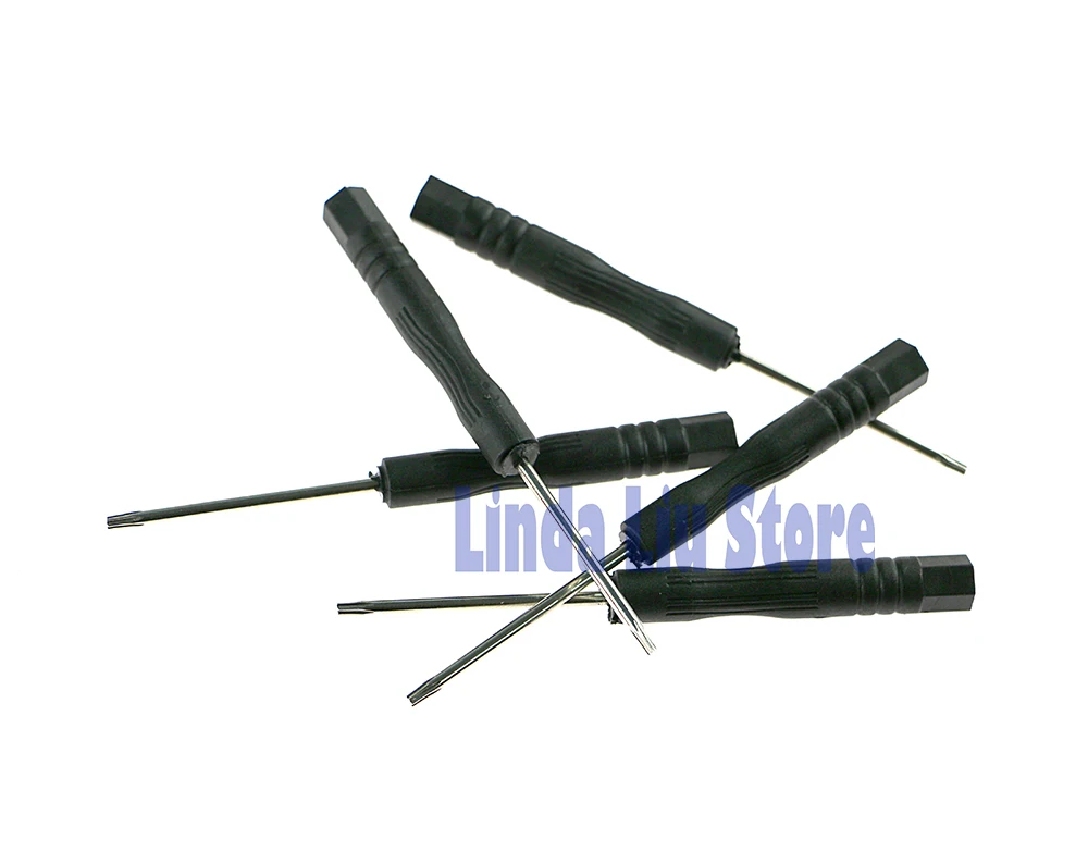 1 قطعة أسود T6 مفك خلية الهواتف المحمولة إصلاح أجزاء أذرع التحكم في ألعاب الفيديو افتتاح أداة ل Xbox 360