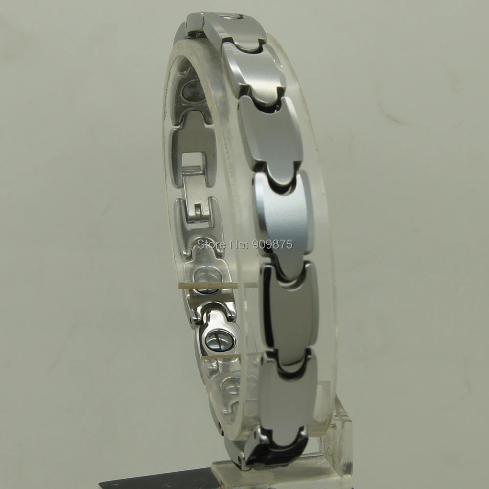 

8MM width women/girl forever classic lover design hi-tech magnetic tungsten bracelet