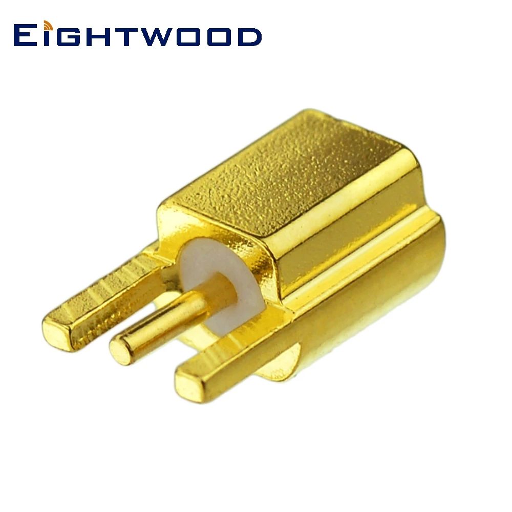 

Eightwood MMCX Jack Female Socket RF Coaxial Connector Edge Mount PCB Straight for WLAN GPS PC/LAN Automotive Wireless Antenna