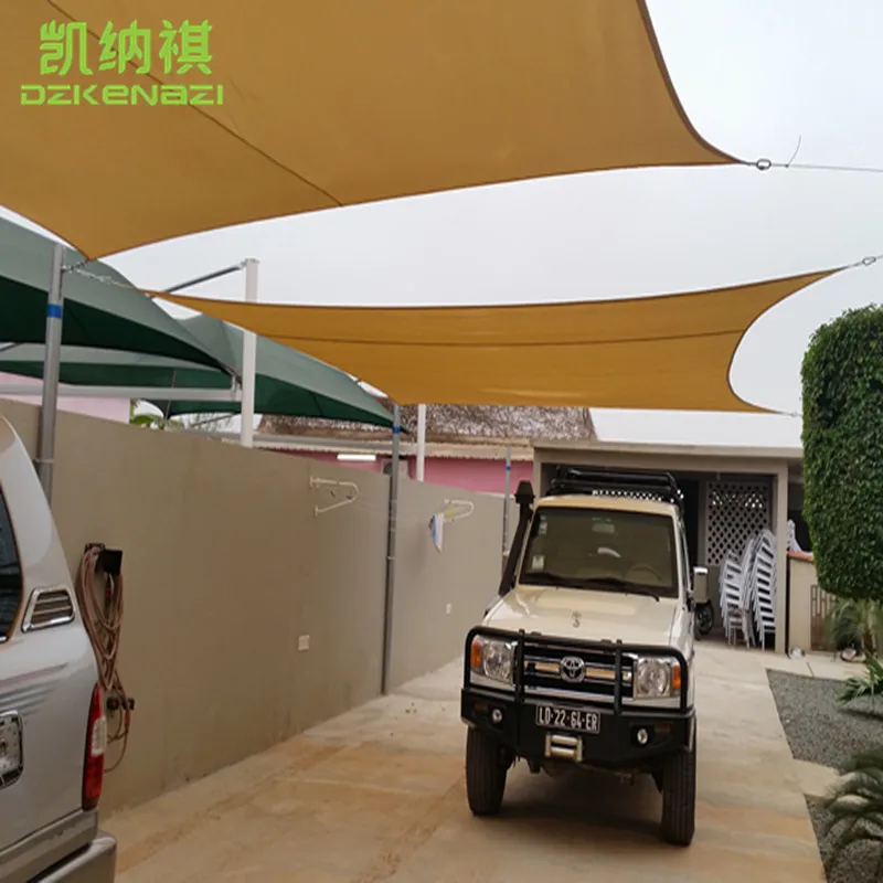 

3x4 M Waterproof Outdoor Awning Rectangle Sun Shade Sail 160gsm Polyester Fabric Lasting Durability for Patio Outdoor Backyard