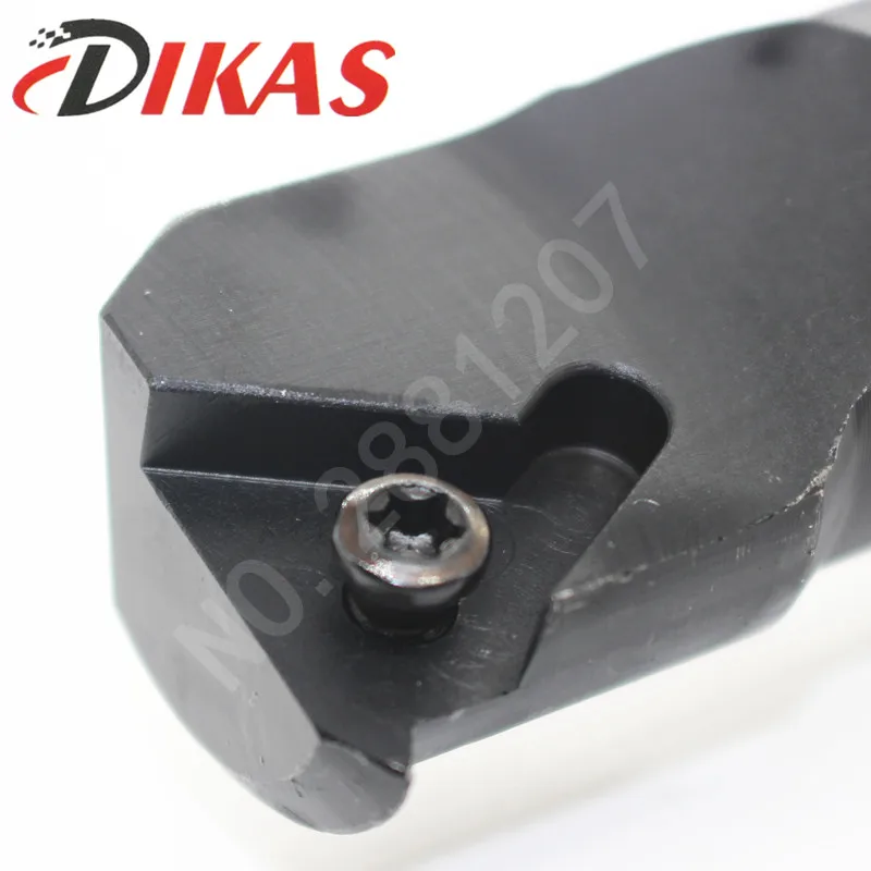 Dikas 1pcs SNR0025S22 CNC internal thread shank for machining internal thread lathe machine tool turret  25MM