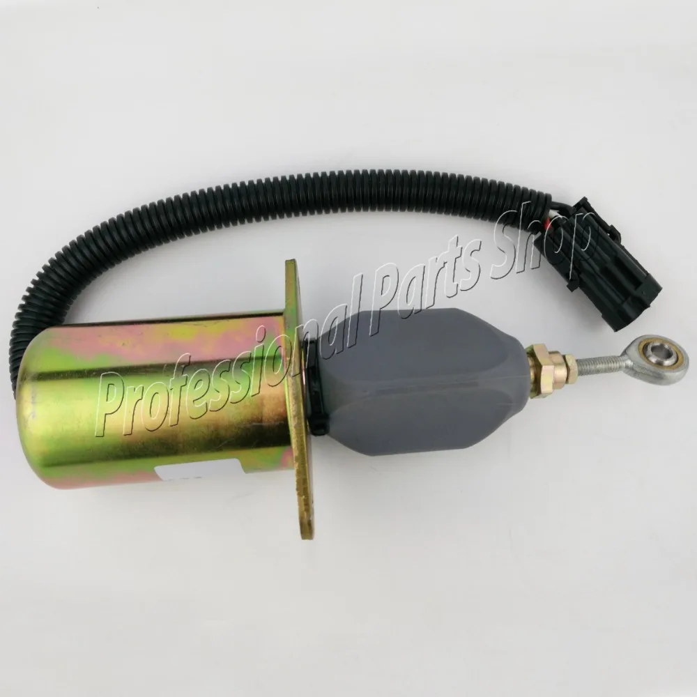 12v, 24v Fuel shut off soleniod, 3935649, SA-4764-12, 3935650, SA-4764-24