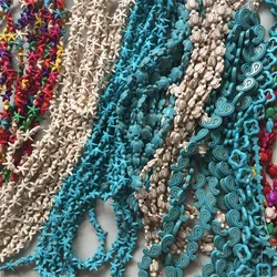 Turquoises Starfish Natural Loose Stone Spacer Howlite Seed Beads for DIY Making Jewelry Findings Bracelet Round Tube Leaf