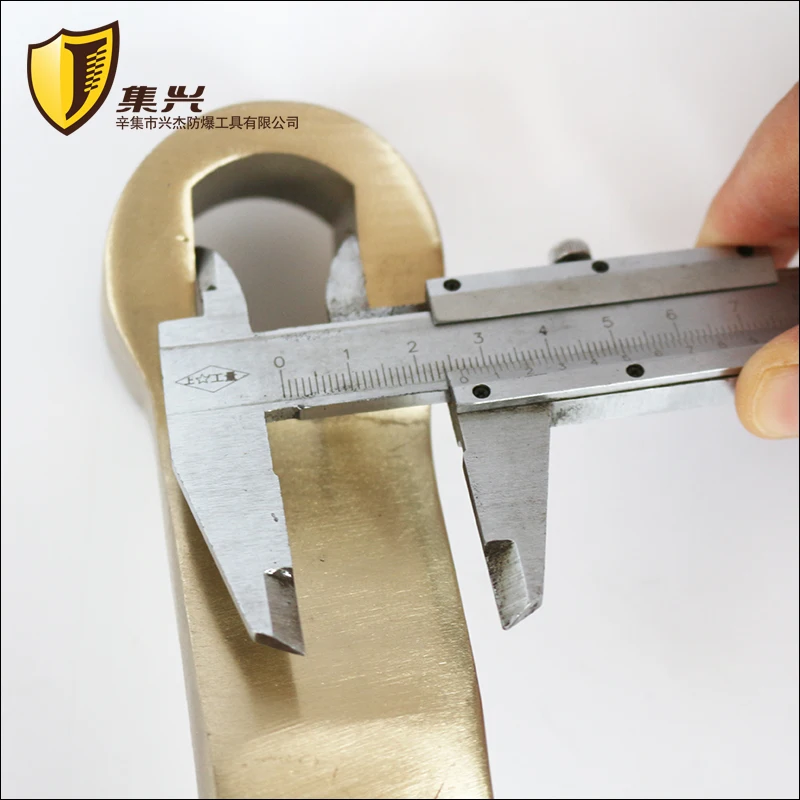 DN150/36*26 vonkvrij kogelkraan Moersleutel, Aluminium brons Koperlegering veiligheid tool spanner