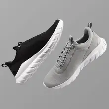 Lightweight breathable city running shoes #2