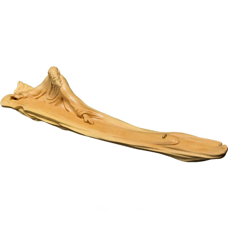 

Boya-Aromatic Harmony Incense Burner, Exquisite Yellow Boxwood, A Timeless Decorative Piece with Traditional Craft