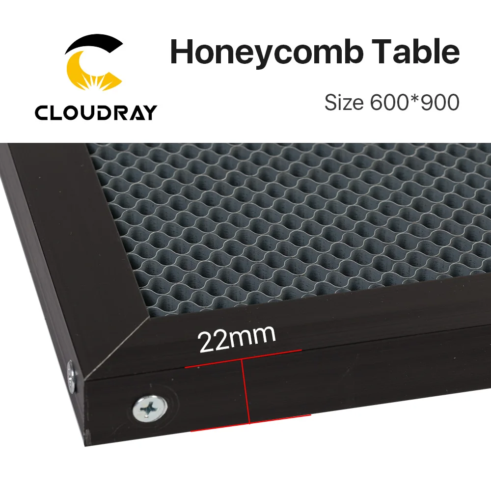 Cloudray Honeycomb Working Table 600*900 mm Customizable Size Board Platform Laser Parts  for CO2 Laser Engraver Cutting Machine