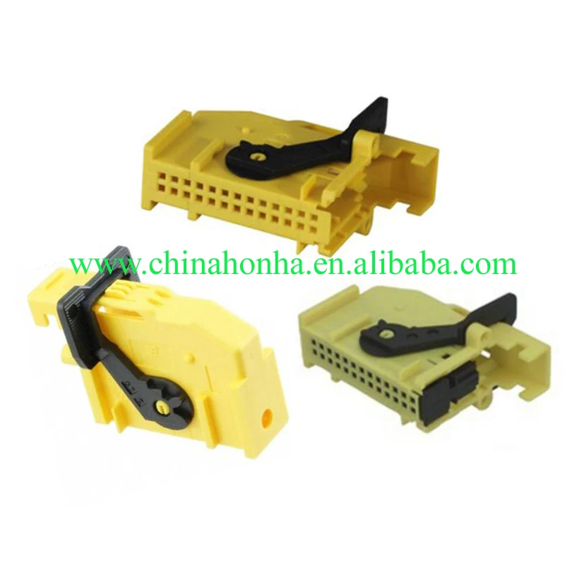 

Free shipping 2 pcs 26 Way/Pin ECU Automotive Connector 185879-1 Wiring Harness Connector Auto Plug