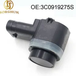 3C0919275S 1S0919275 PDC Sensore di Parcheggio Per VW Passat B7 Golf MK6 AUDI 4H0919275, 1S0 919 275 Colori Misti