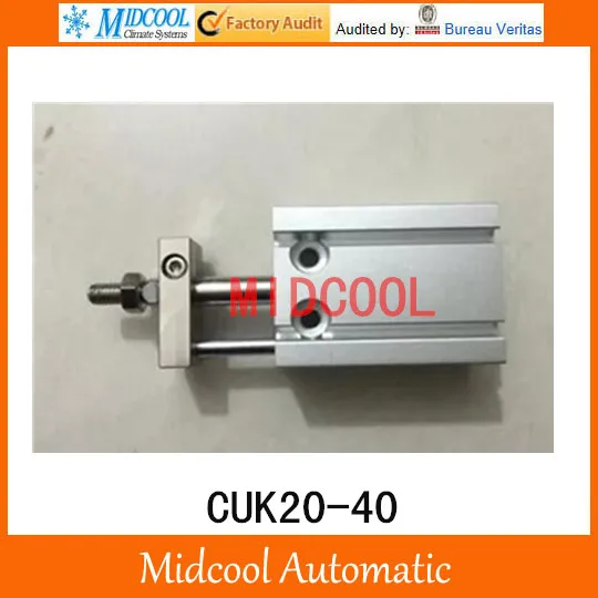 Multi-position free installation of the cylinder CUK20-40 bore 20mm stroke 40mm