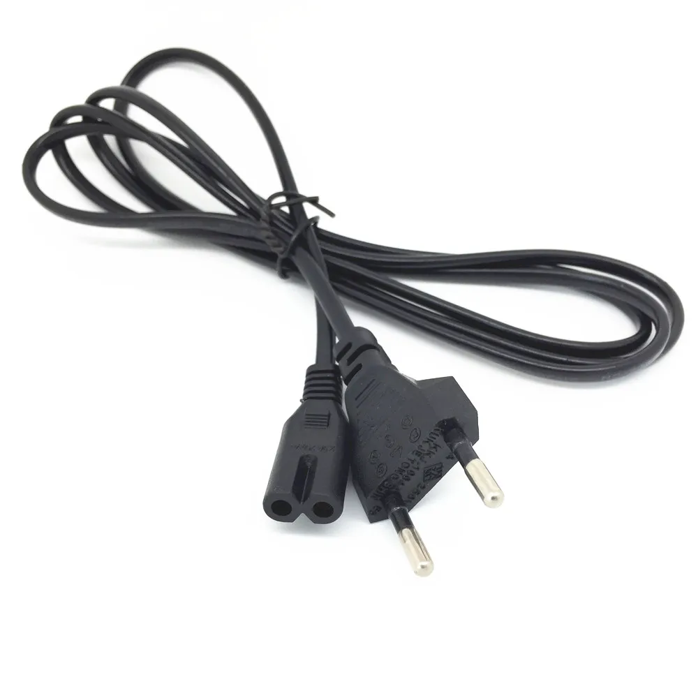 EU/US Plug 2-Prong AC Power Cord Cable Lead FOR Canon PIXMA MG3222/3220/3122/3120/2220/2120 Printer