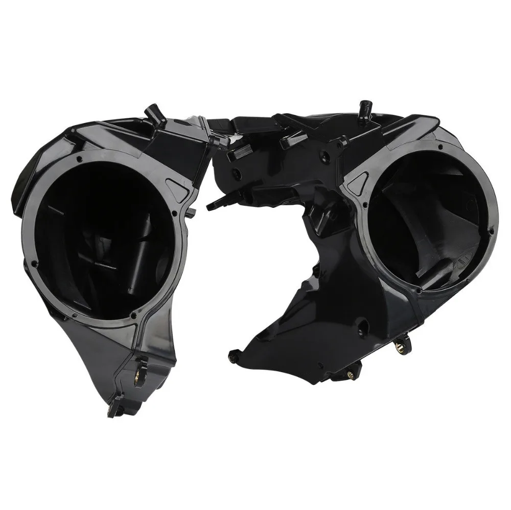 Motorcycle ABS Inner Fairing Speakers Boxes Covers For Harley Road Glide 2015-2024 2020