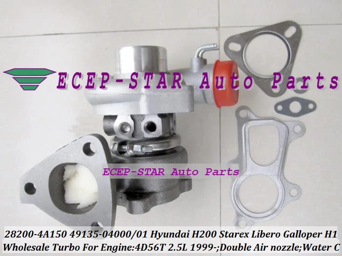 Free Ship TF035 28200-4A150 28200 4A150 49135-04000 49135-04001 Turbo For HYUNDAI H200 Starex Libero Galloper II H1 4D56T 2.5L