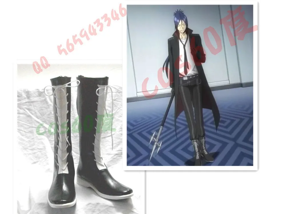 

Hitman Reborn Rokudo Mukuro Cosplay Boots Shoes S008