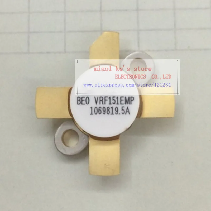 

100%Original: VRF151E VRF151EMP [ 50V 150W 175MHz M174A ] - High-quality original transistor