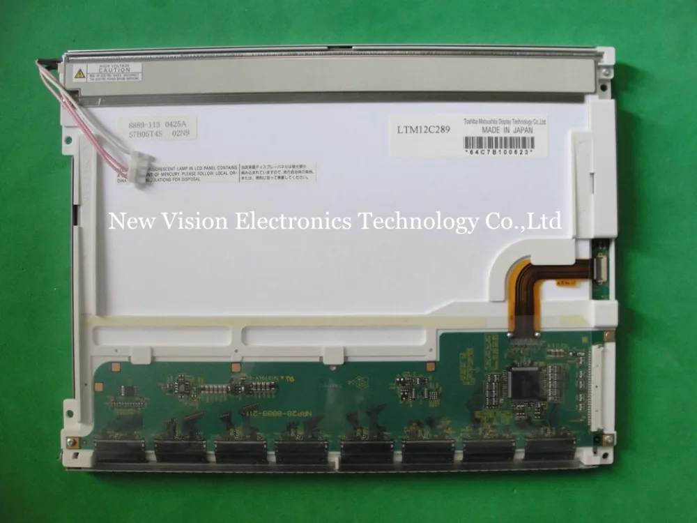 

LTM12C289 LTM12C289T LTM12C289F LTM12C289S LTM12C289C Brand New Original LCD Display Screen 12.1 inch for Toshiba