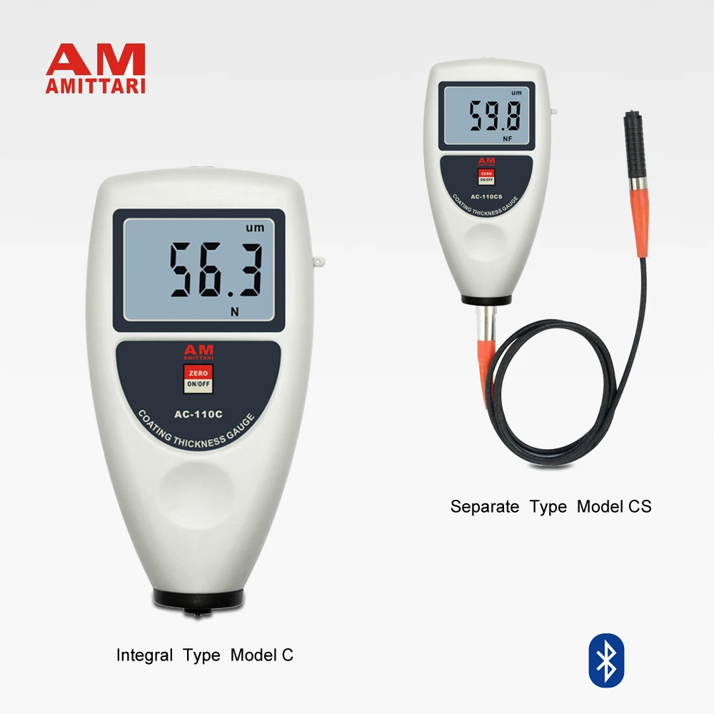 Digital Coating Thickness Gauge Meter USB BLUETOOTH DATA OUTPUT F&NF