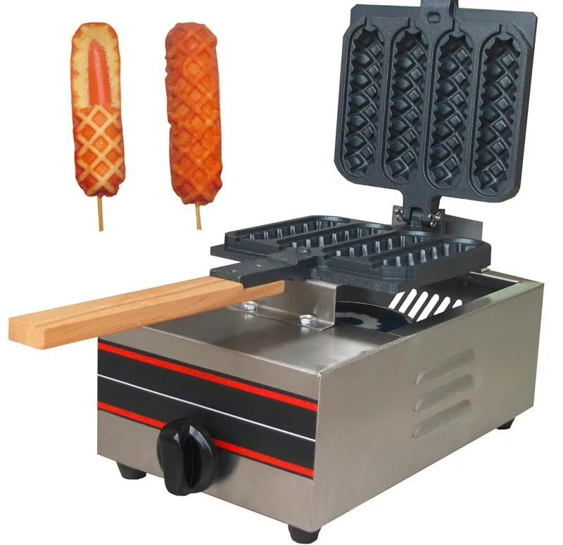 Gas style  Philippine muffin hot dog machine_hotdog waffle machine