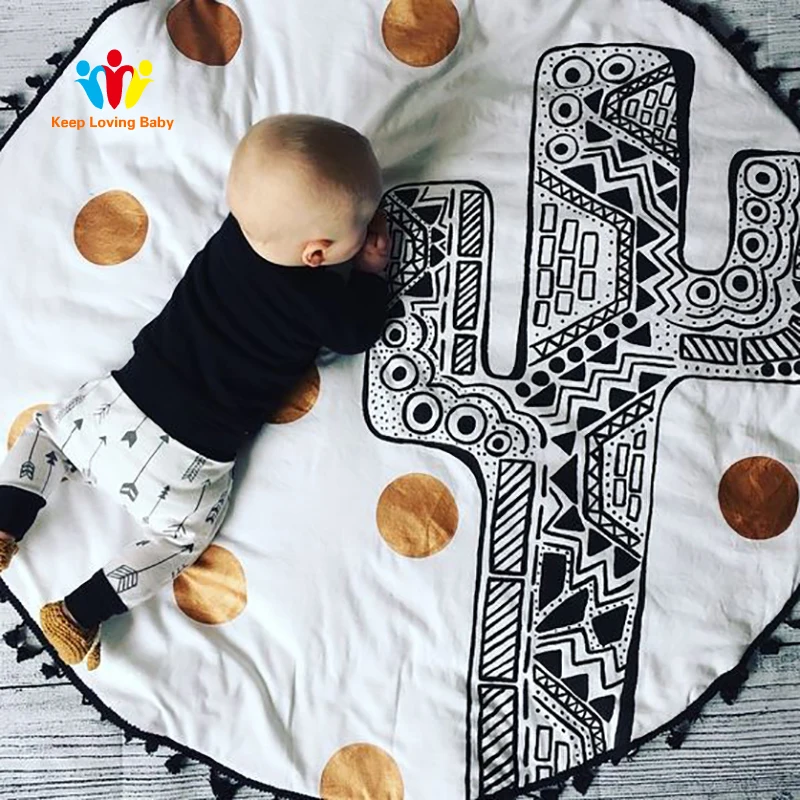 Kids Play Game Mat Baby Crawling Blanket Child Carpet Game Pad Kids Rug Floor Mat Baby Boy Girl Room Decor Newborn Infant Care