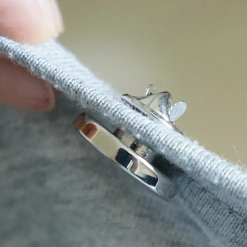 Hot sale PJ0028 Popper Jewelry trendy Snap Charm Brooch Simple deduction Fit 18mm Metal charming Snap Button wholesale