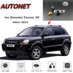 AUTONET HD Night Vision Backup Rear View camera For Hyundai Tucson JM 2004~2010 CCD/RCA Standard /Parking Camera