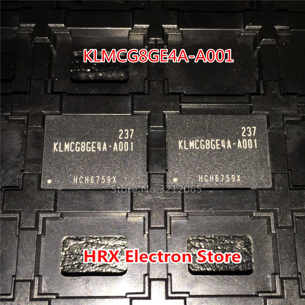 

100% New Original KLMCG8GE4A-A001 64G BGA EMMC KLMCG8GE4A A001 (1-5piece)