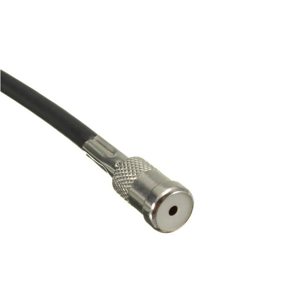 New Car Radio Stereo ISO TO DIN Male Aerial Antenna Extension Cables Adapter