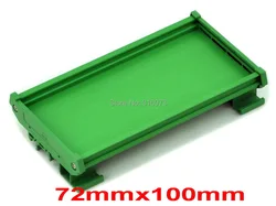 DIN Rail Mounting Carrier, for 72mm x 100mm PCB, Housing, Bracket.