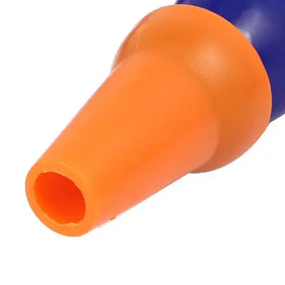 1/2BSP Filo di Plastica Rotondo Beccuccio Regolabile Flessibile Acqua Olio Liquido Refrigerante Tubo di 40 cm Lungo