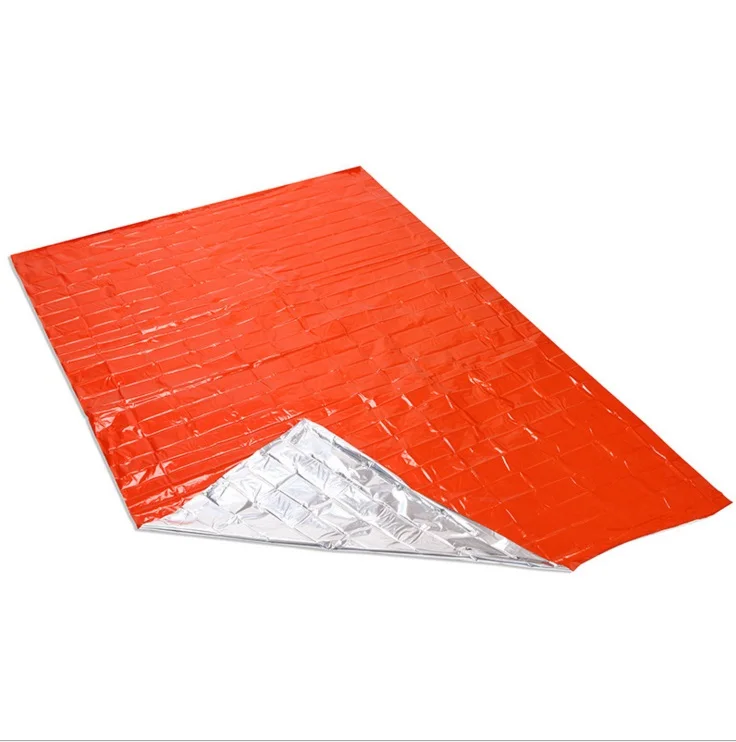 210 * 130 cm emergency blanket insulation blanket outdoor emergency blanket sunscreen thickened at 9041