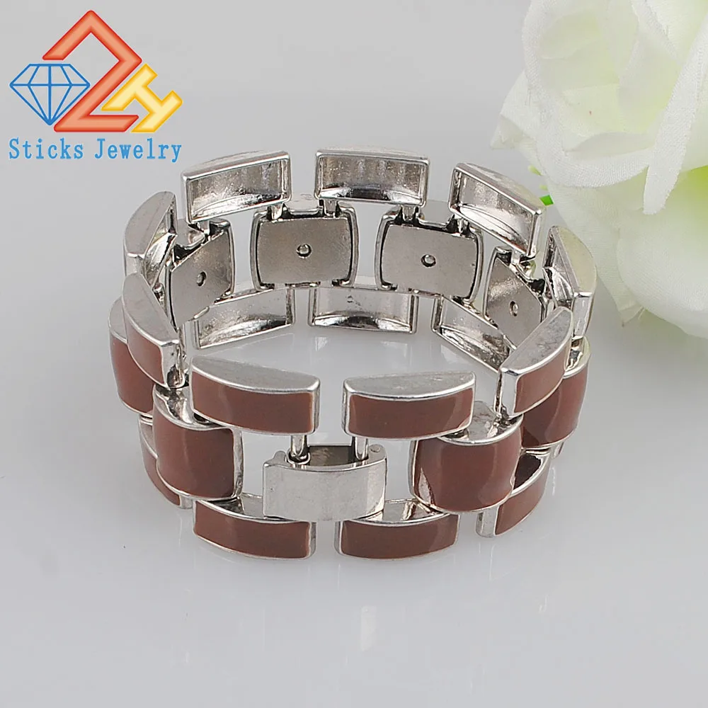 Men Bracelets High Quality Stainless Steel Bracelets Bangles Punk Jewelry Accessories For Male Best Friends