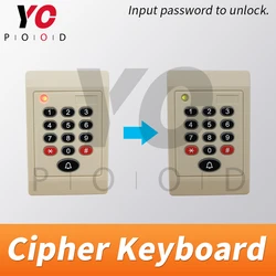 Escape room Keypad escape room puzzle props input correct password on the keyboard to open lock or turn on light YOPOOD