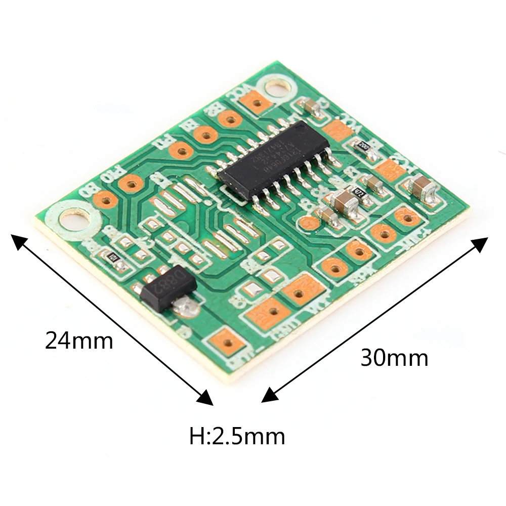 DC 3V-5V Voice Changer Module Sound Board Pickup Sound Voice Chip Voice Playback Recordable Sound Player Module Toy Gift Card