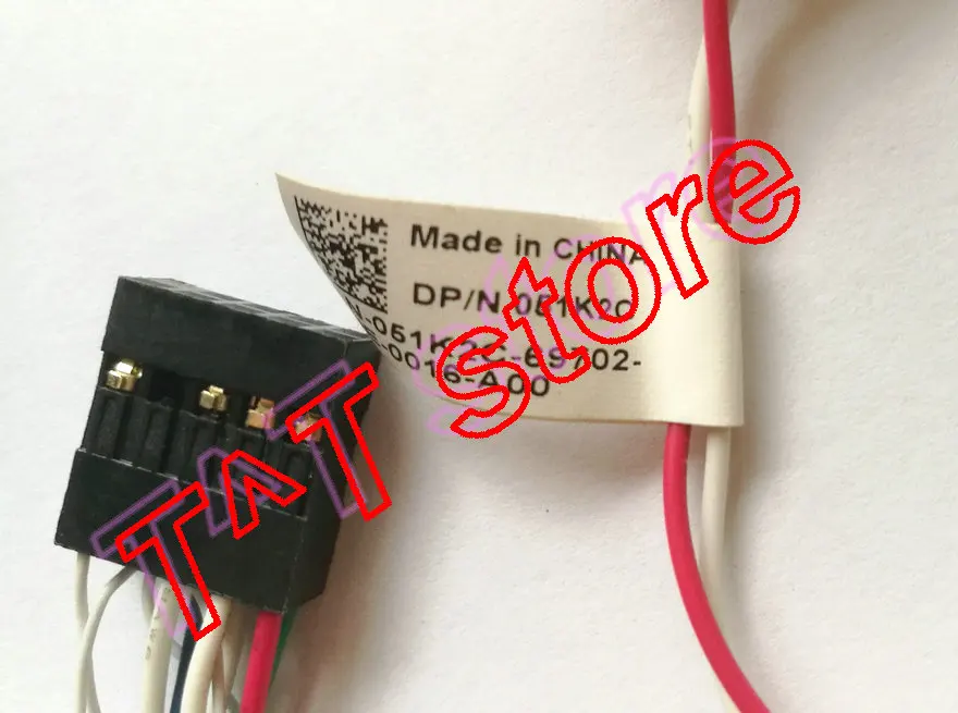 New original for Vostro 430 V430 Mini Tower Power Button Switch Cable 51K2C 051K2C CN-051K2C test good free shipping