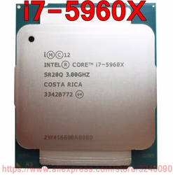 Original Intel CPU CORE i7 Extreme Edition Processor i7 5960X 3.00GHz 20M 8-Cores i7-5960X Socket2011-3 free shipping