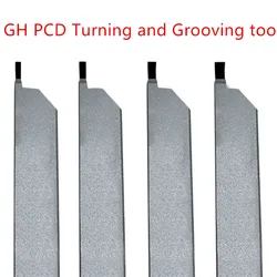 Diamond groove cutter and CBN grooving  tool lathe inserts PCD pistons turning milling cutter for Aluminum pistons 1pc