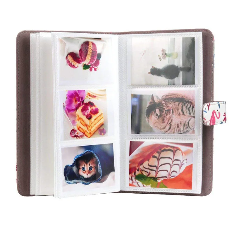 Fujifilm-ألبوم صور لـ Instax Mini 9 8 7s 70 25 50s 90 ، 108 جيب ، حامل بطاقة الاسم ، ألبوم الصور
