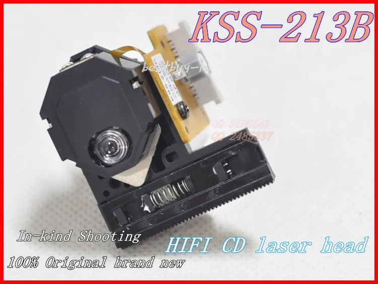 New Original KSS-213B/KSS213C CD laser lens Can replace KSS-213CL CD/VCD player laser head KSS 213A KSS 213CL